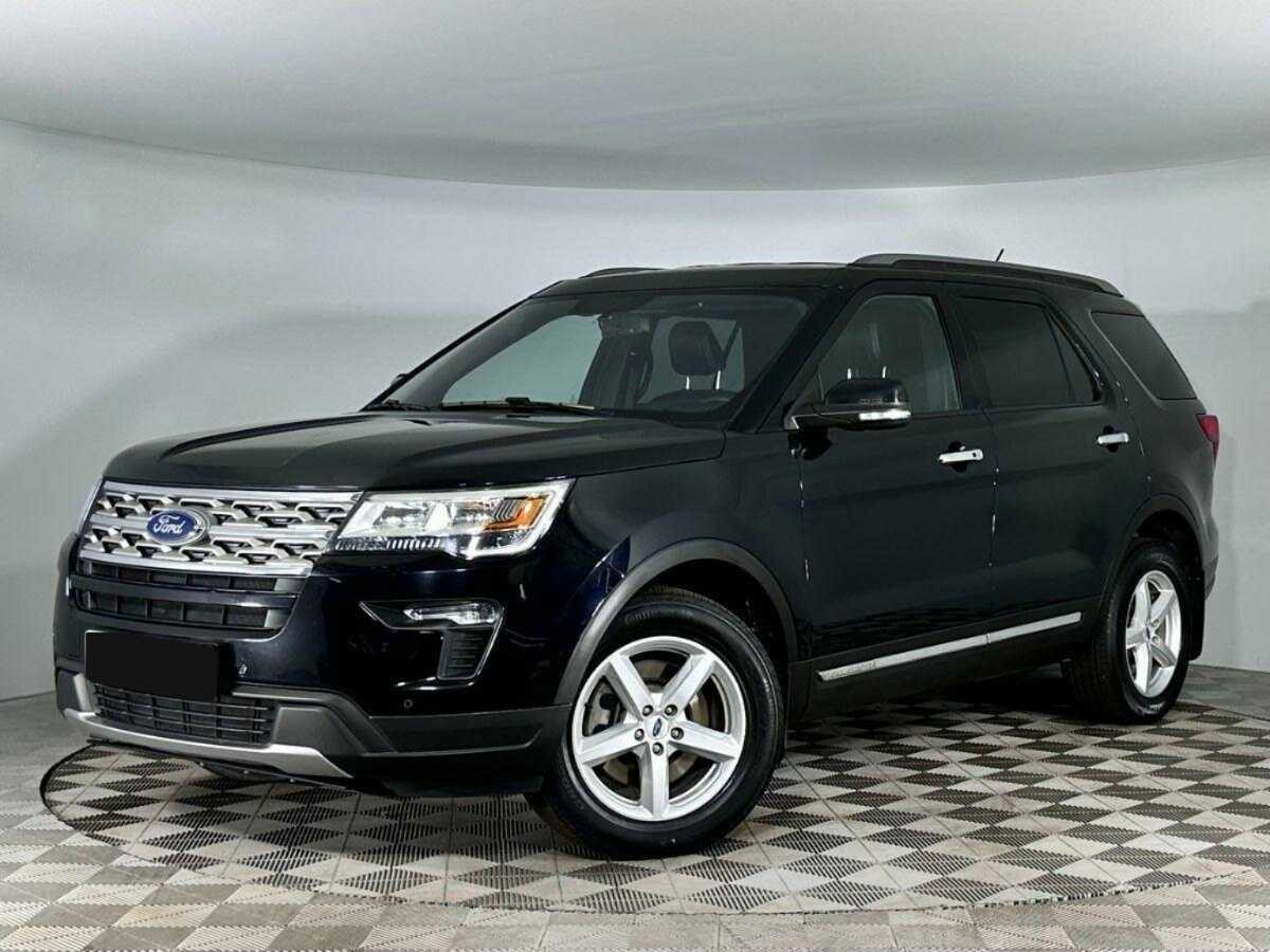 Купить Ford Explorer, 2018, 97 500 км, фото №1