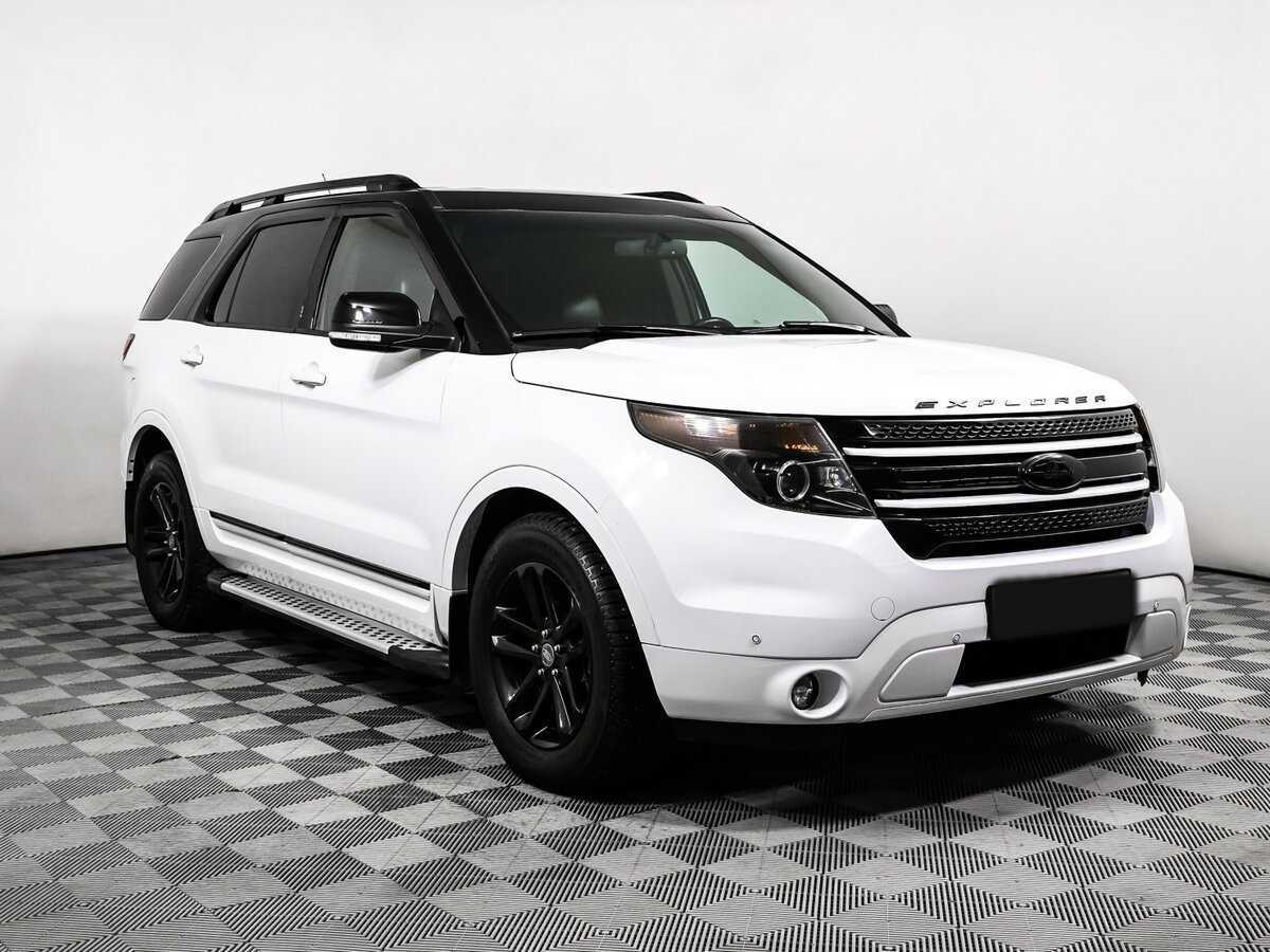 Купить Ford Explorer, 2013, 203 677 км, фото №3