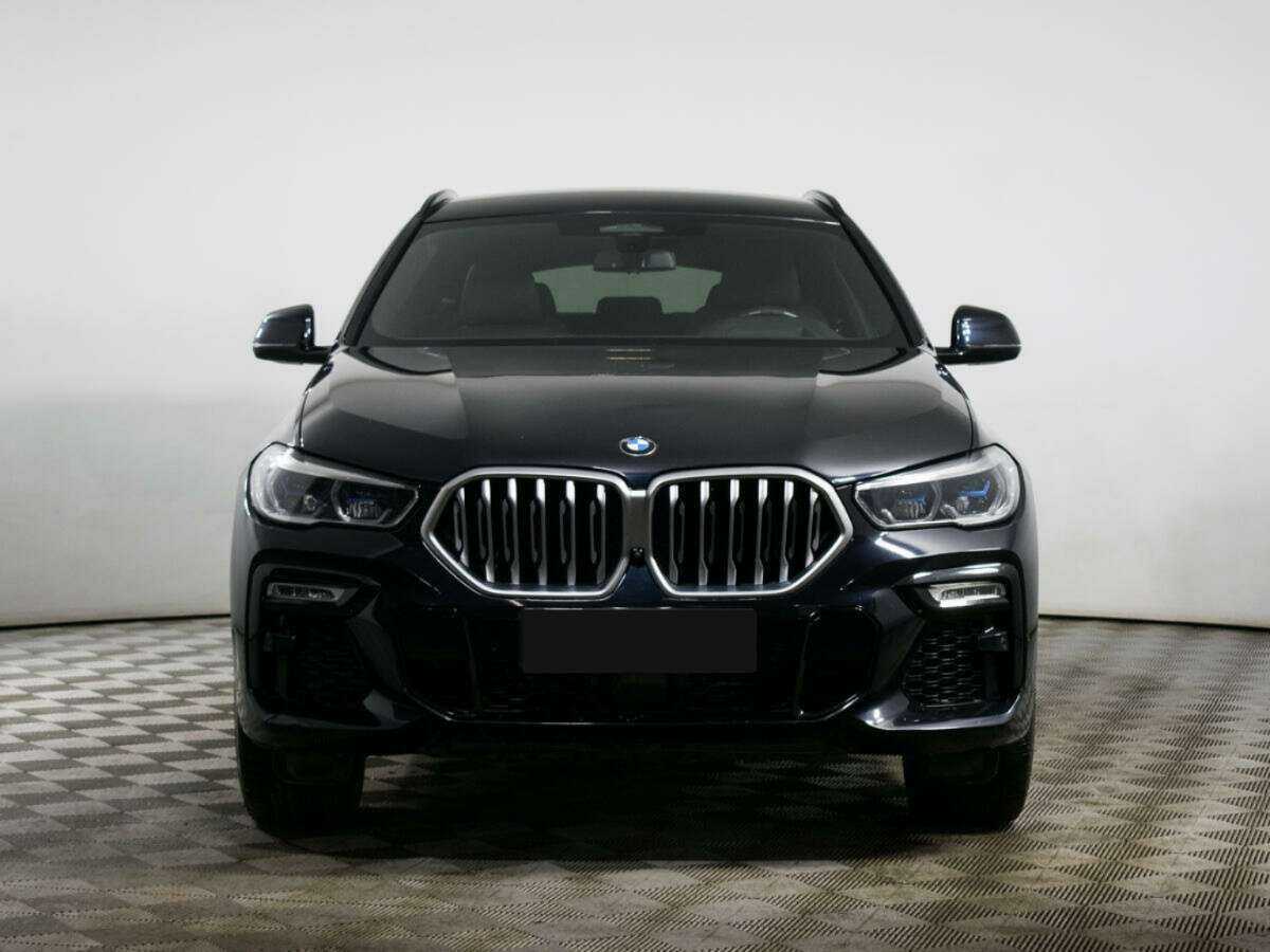 Купить BMW X6 30d, 2019, 100 205 км, фото №2