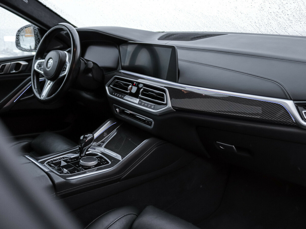 Купить BMW X6 40d III (G06), 2021, 61 094 км, фото №7