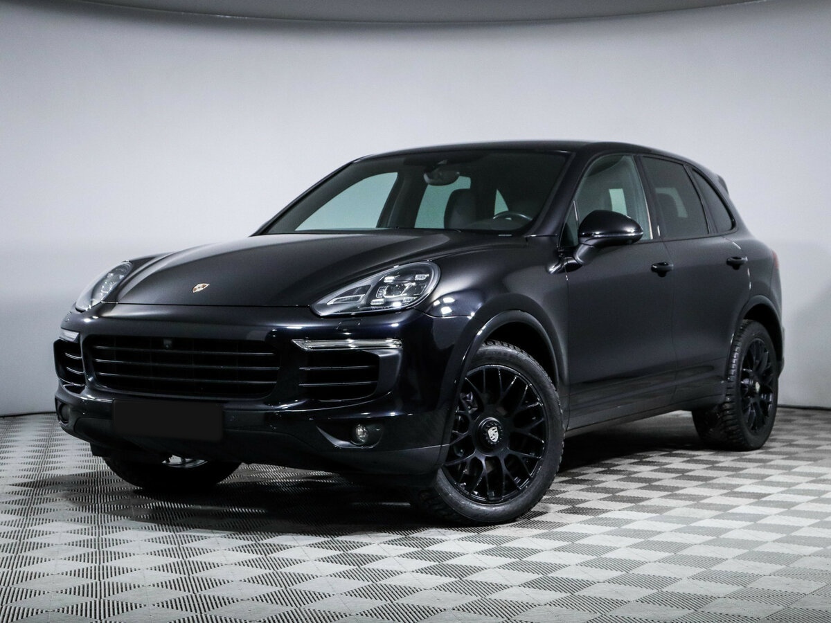 Купить Porsche Cayenne Diesel II Рестайлинг (958), 2017, 156 086 км, фото №1