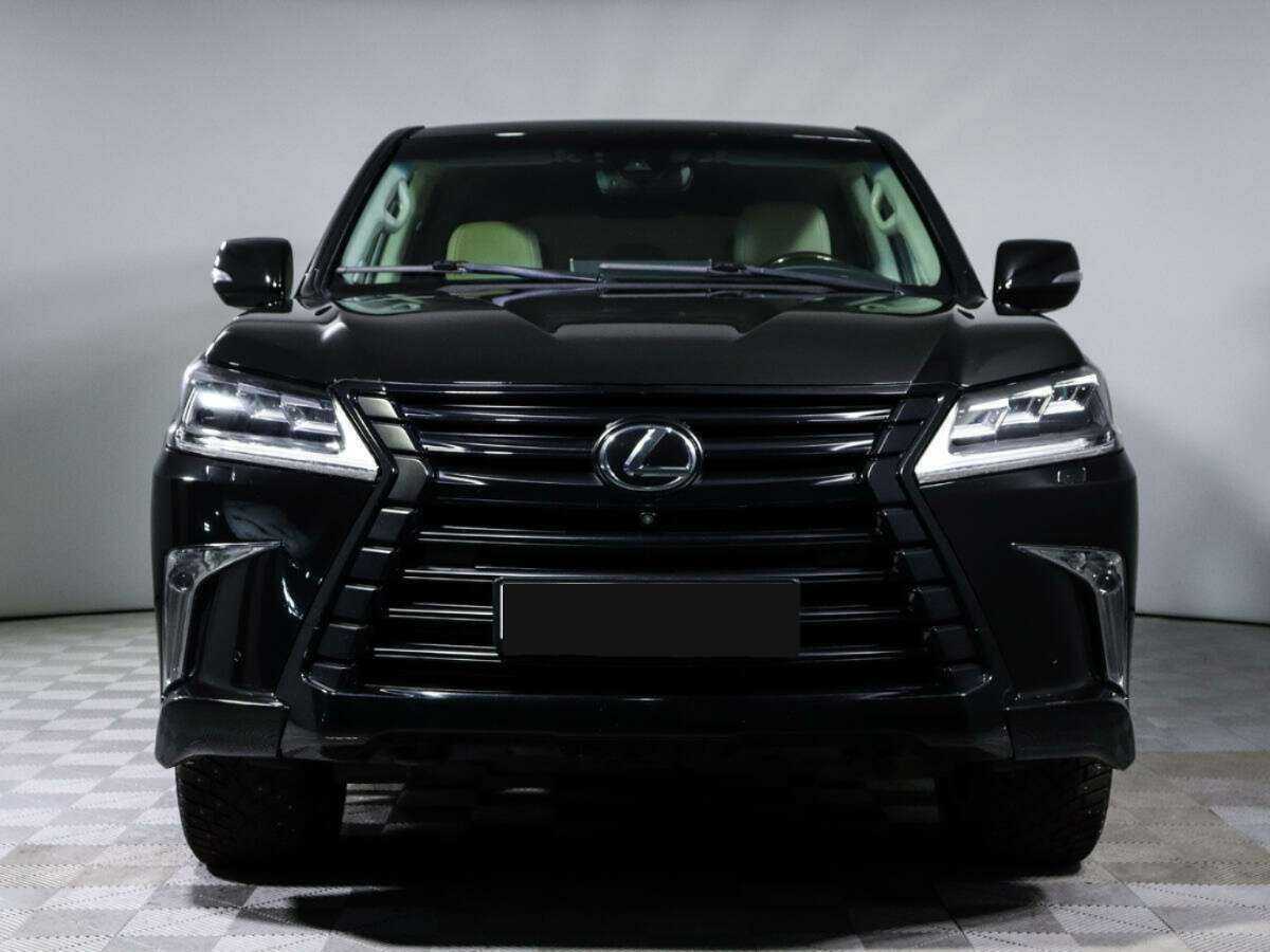 Купить Lexus LX 450d, 2017, 126 989 км, фото №2