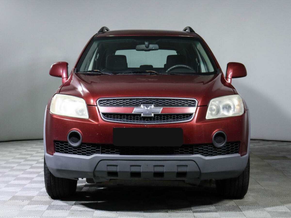 Купить Chevrolet Captiva, 2008, 233 975 км, фото №2