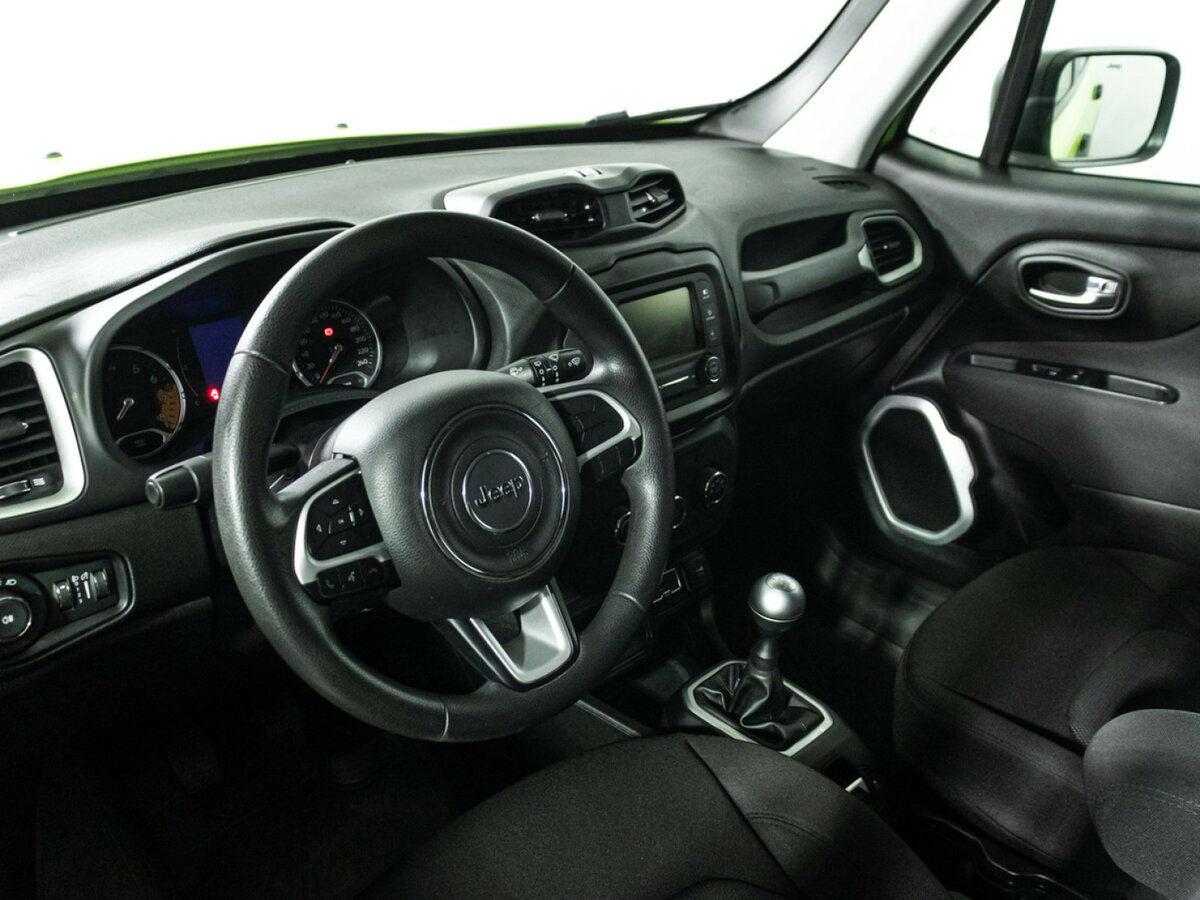 Купить Jeep Renegade I, 2018, 99 137 км, фото №11