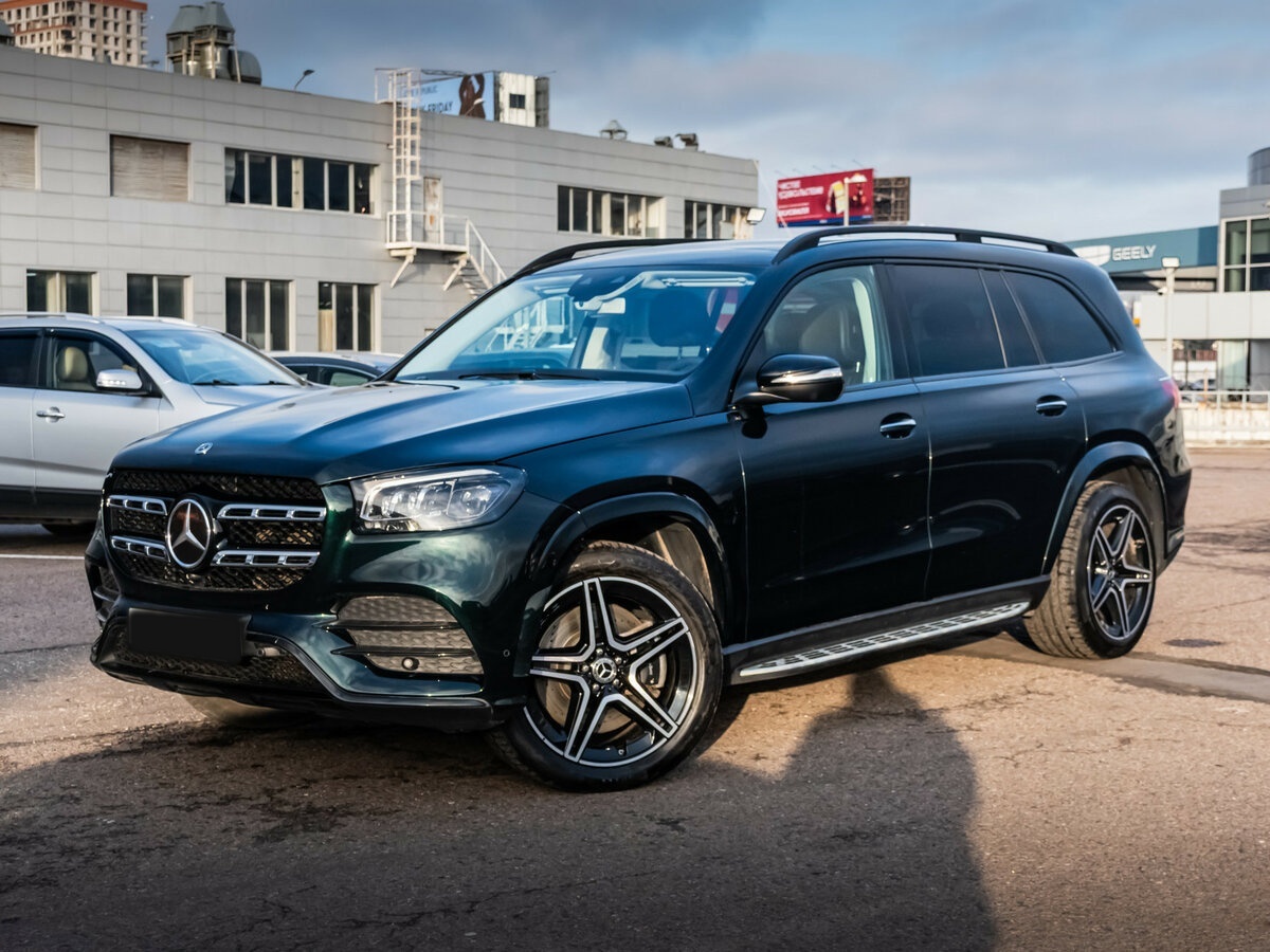 Купить Mercedes-Benz GLS 450 II (X167), 2019, 54 721 км, фото №1