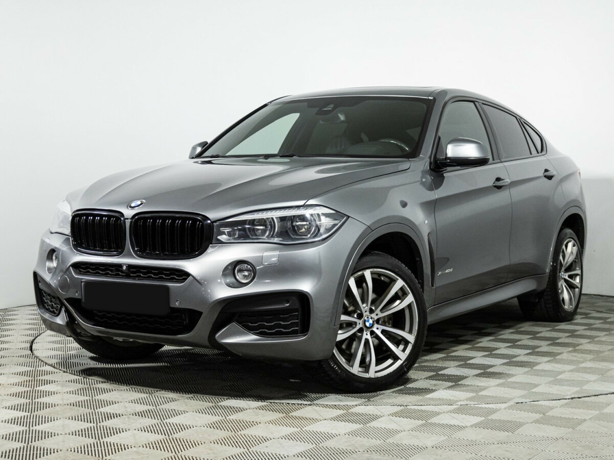 Купить BMW X6 40d II (F16), 2017, 125 361 км, фото №1