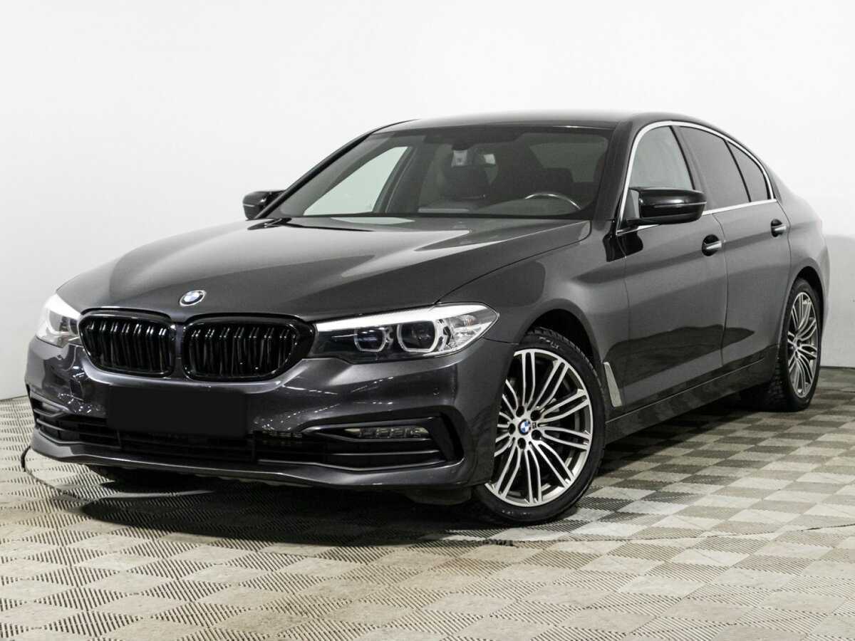 Купить BMW 5 серии 520i, 2018, 68 533 км, фото №1