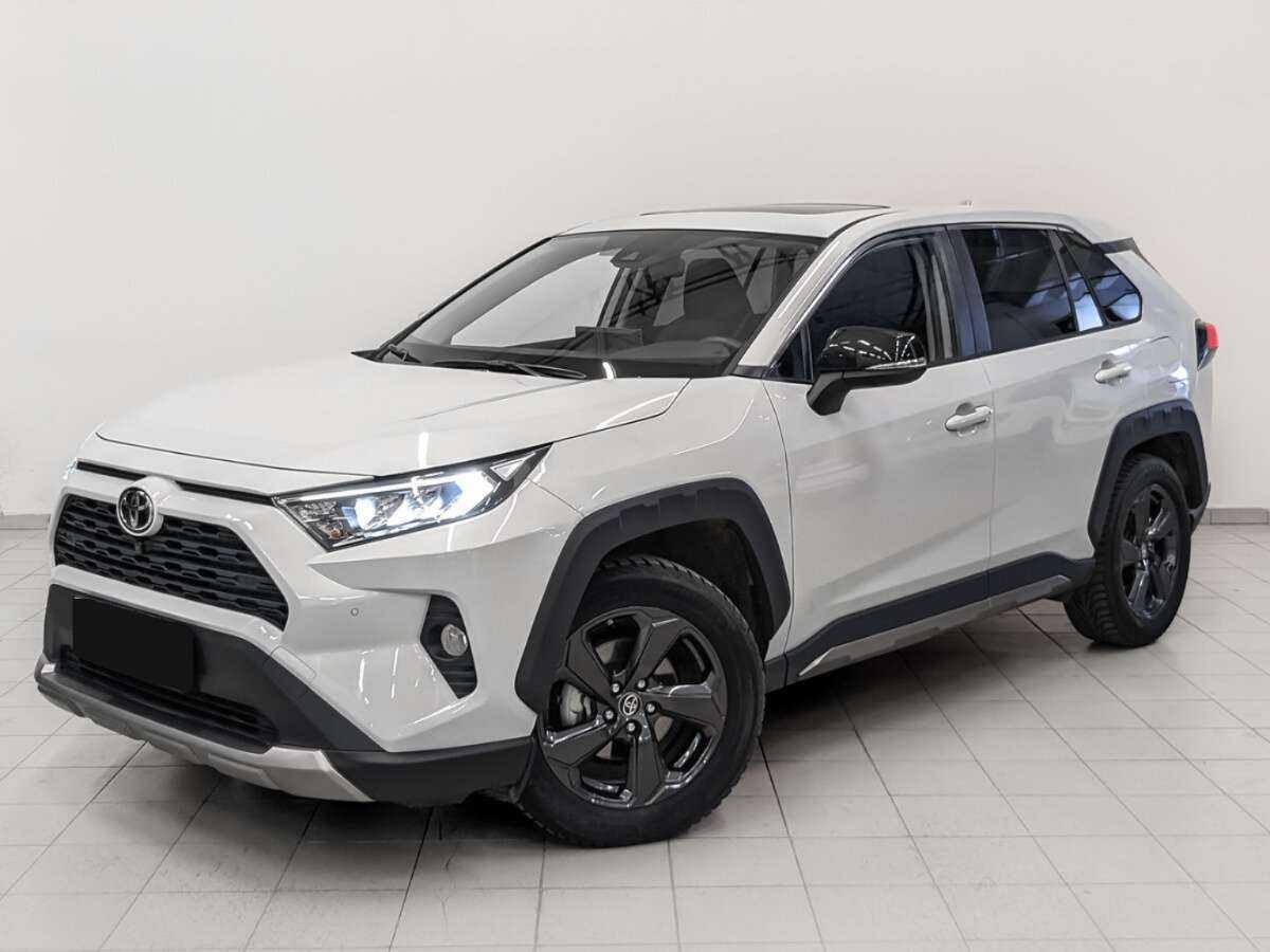 Купить Toyota RAV4, 2022, 13 510 км, фото №1