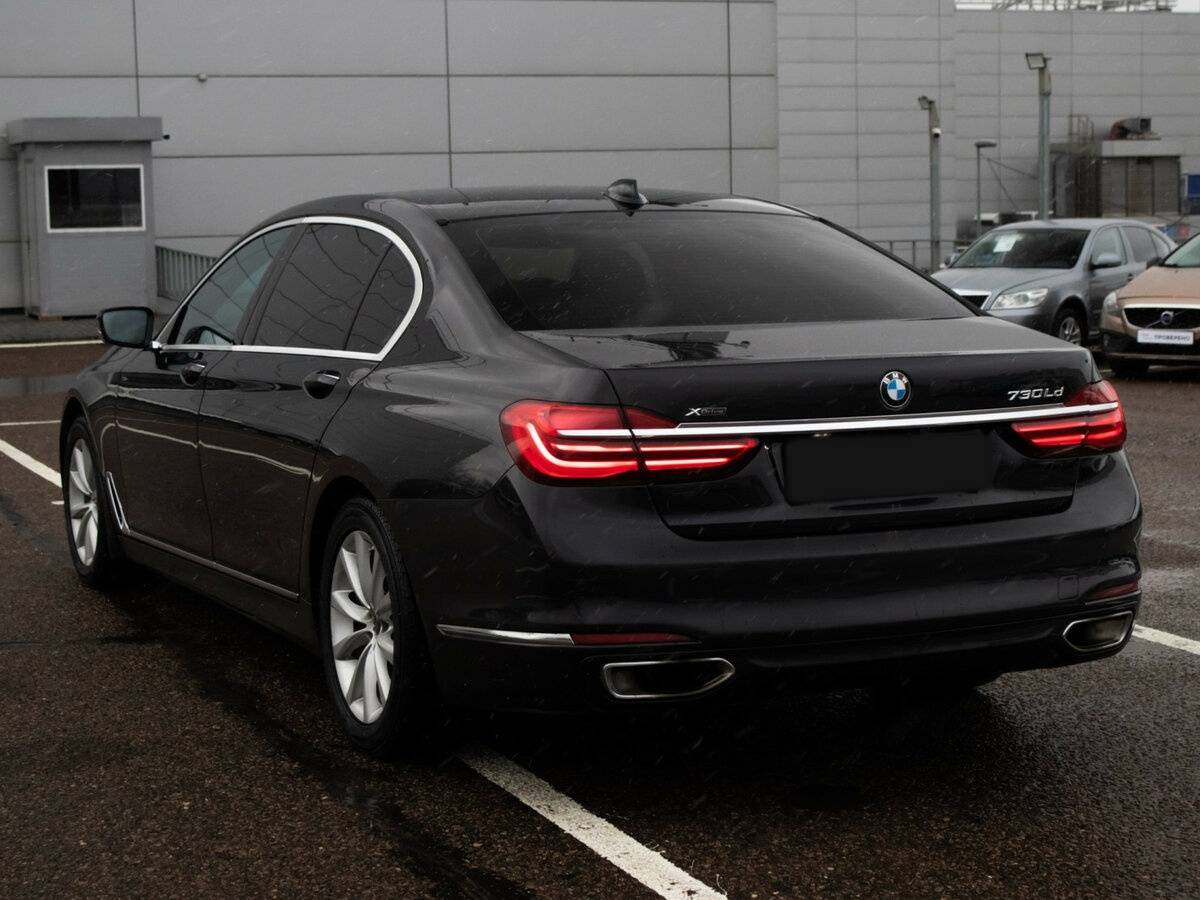 Купить BMW 7 серии Long 730Ld xDrive VI (G11/G12), 2018, 191 715 км, фото №7
