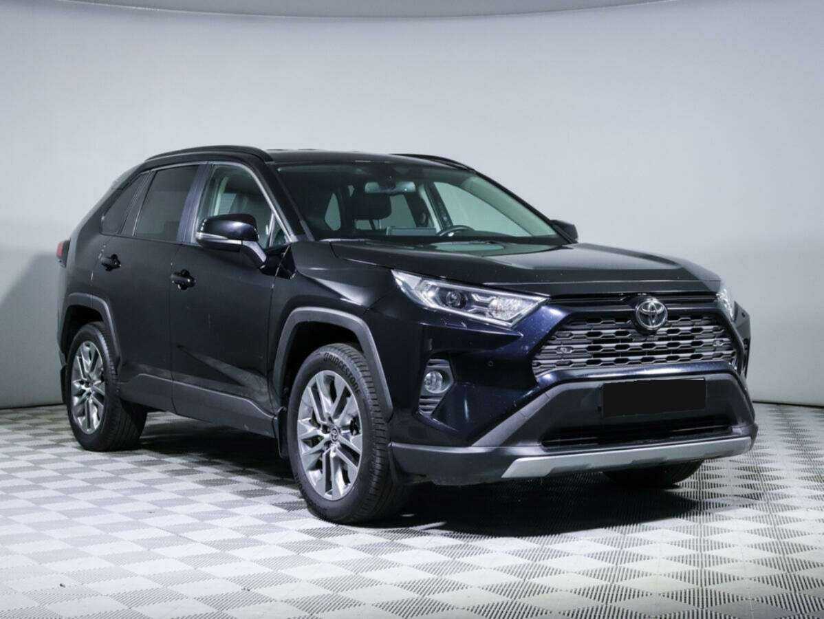 Купить Toyota RAV4, 2022, 54 068 км, фото №3