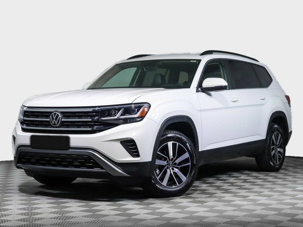 Купить Volkswagen Atlas, 2022, 16 318 км, фото №1