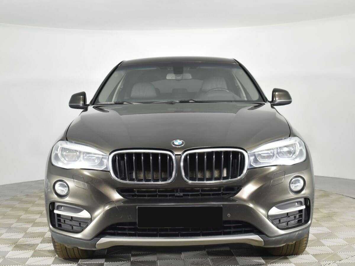 Купить BMW X6 35i, 2016, 130 822 км, фото №3