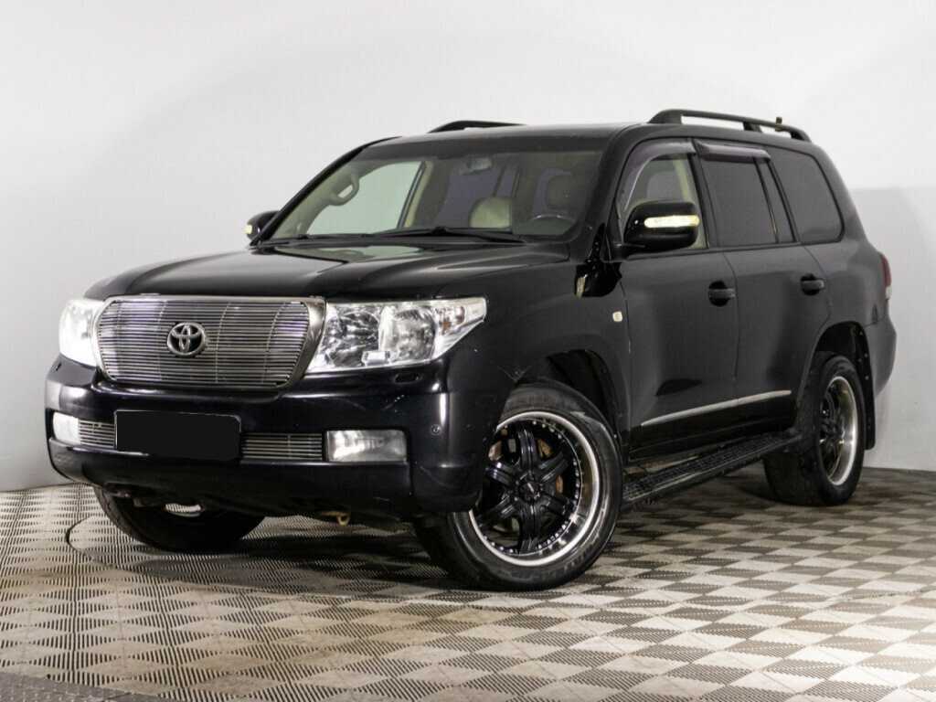 Купить Toyota Land Cruiser, 2010, 355 212 км, фото №1