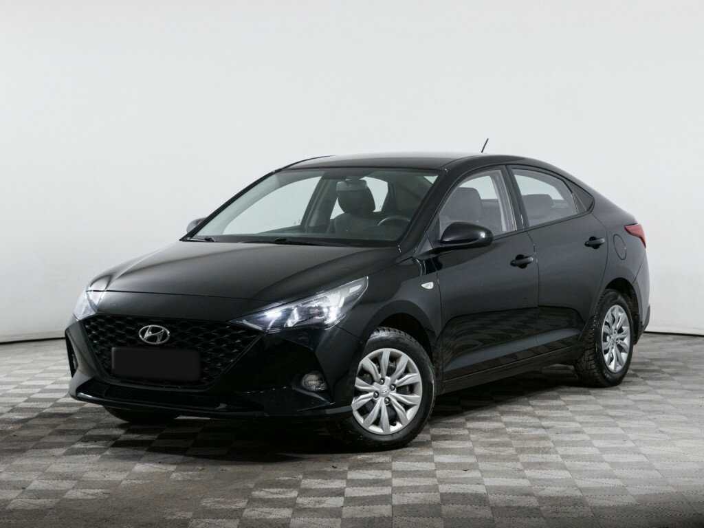 Купить Hyundai Solaris, 2020, 57 896 км, фото №1