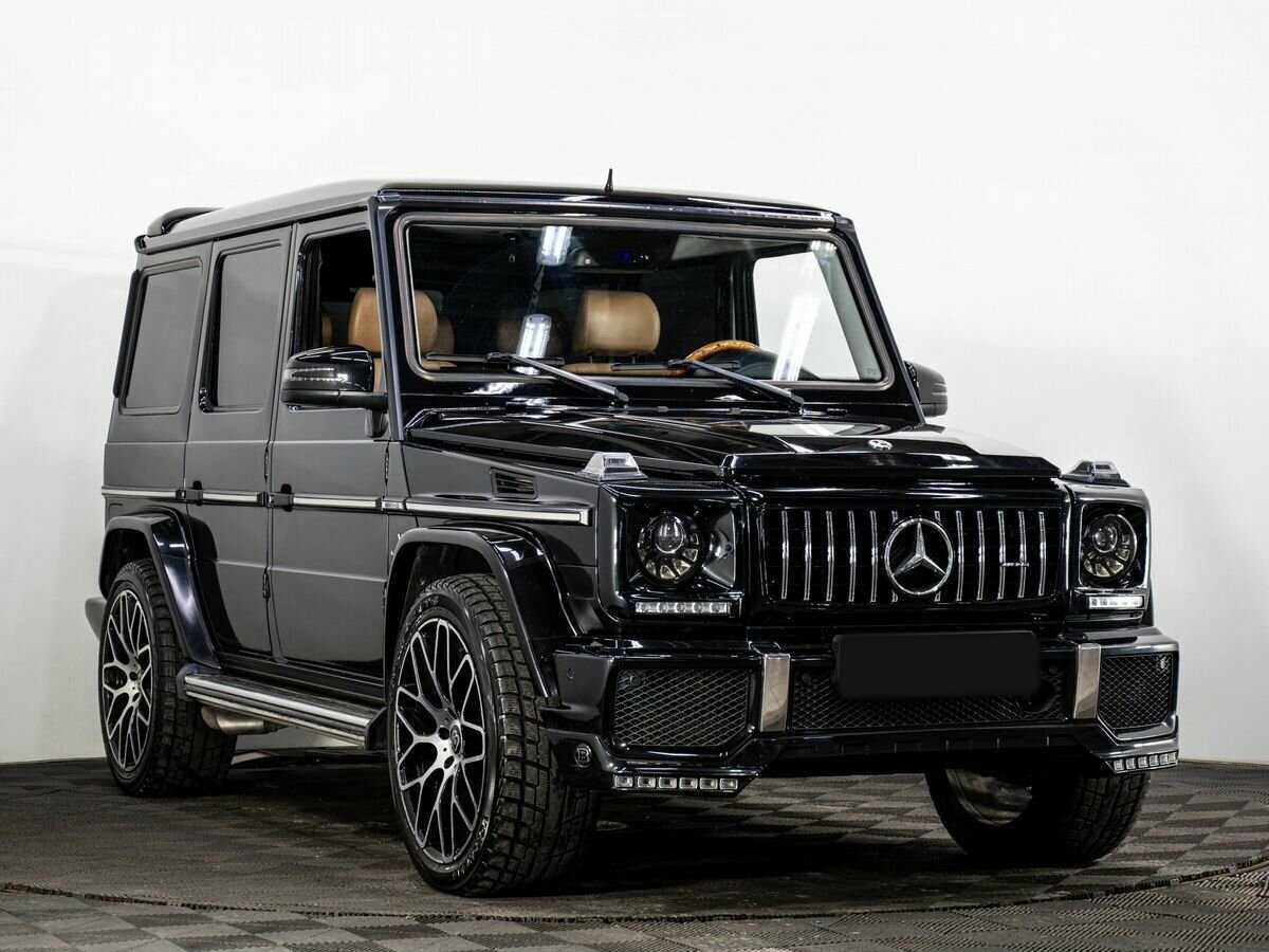 Купить Mercedes-Benz G-Класс AMG 55 AMG, 2008, 181 023 км, фото №3