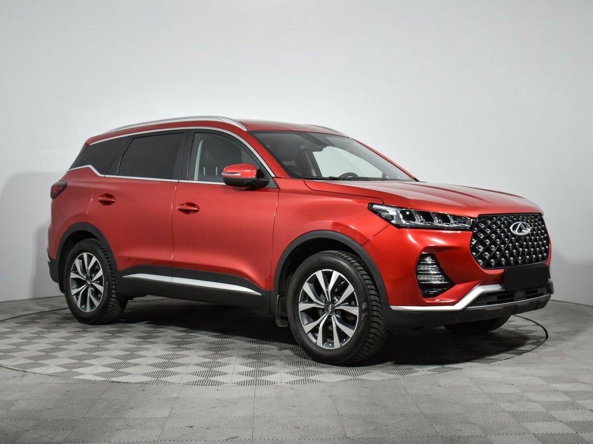 Купить Chery Tiggo 7 Pro, 2021, 59 000 км, фото №3