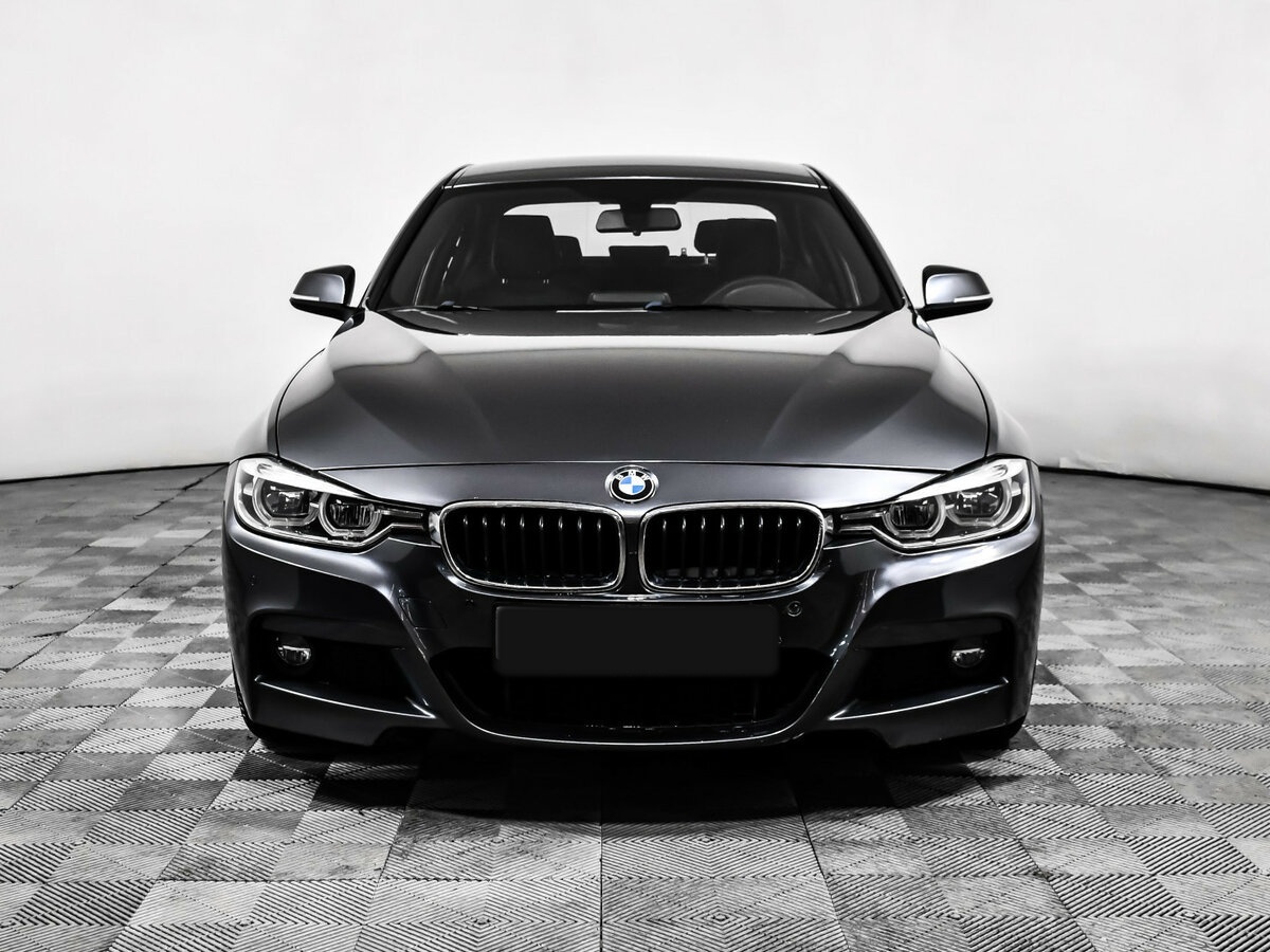Купить BMW 3 серии 320i xDrive VI (F3x) Рестайлинг, 2017, 89 713 км, фото №2