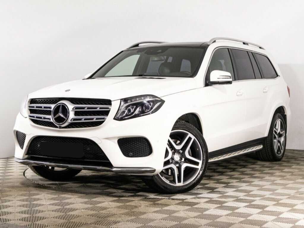 Купить Mercedes-Benz GLS 350 d, 2016, 158 223 км, фото №1