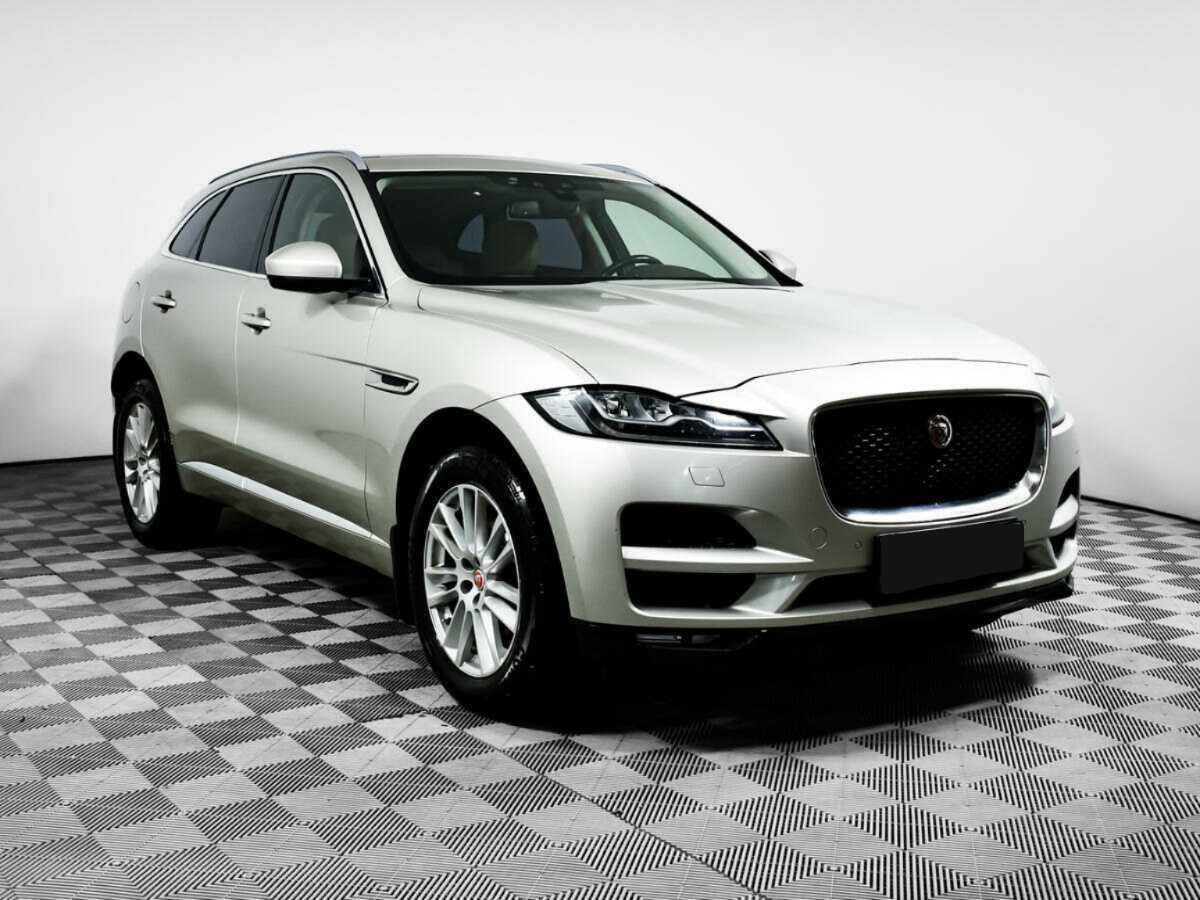 Купить Jaguar F-Pace, 2017, 147 212 км, фото №3