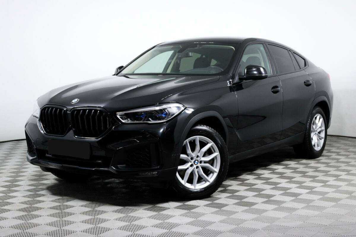 Купить BMW X6 30d, 2020, 67 457 км, фото №1