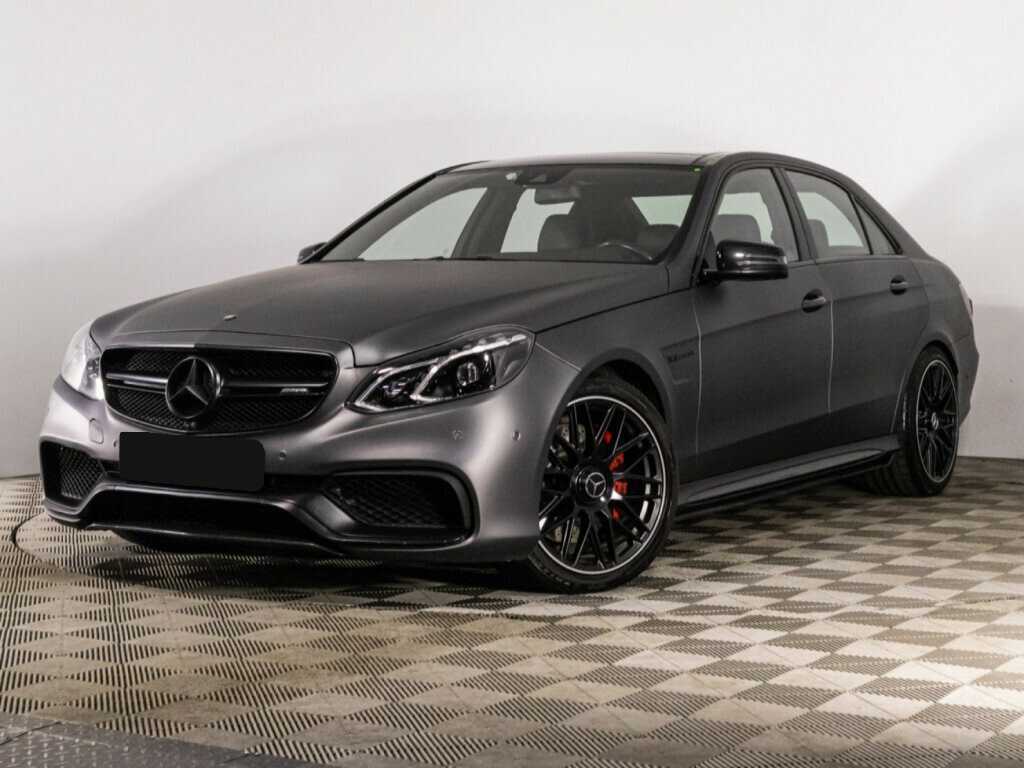 Купить Mercedes-Benz E-Класс AMG 63 AMG, 2014, 139 200 км, фото №1