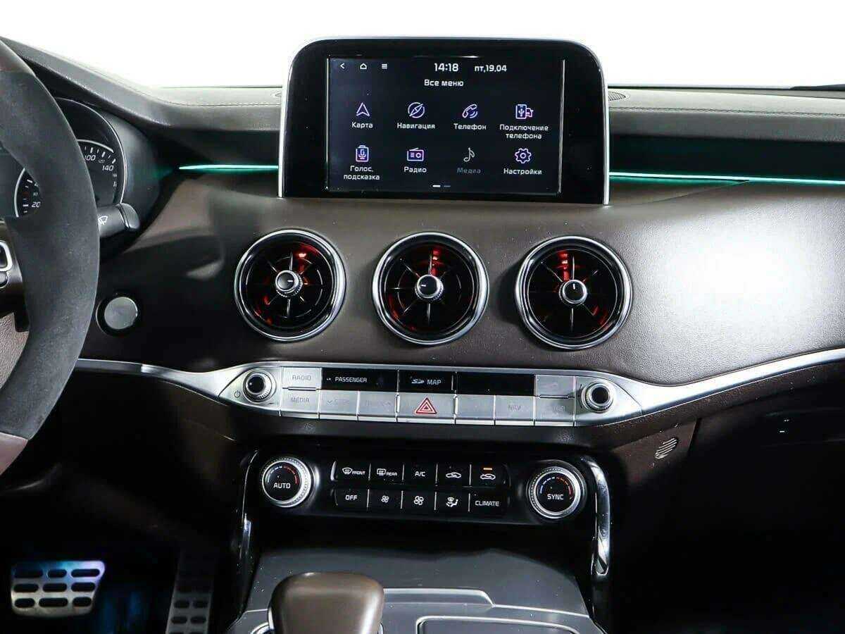 Купить Kia Stinger, 2018, 104 548 км, фото №13