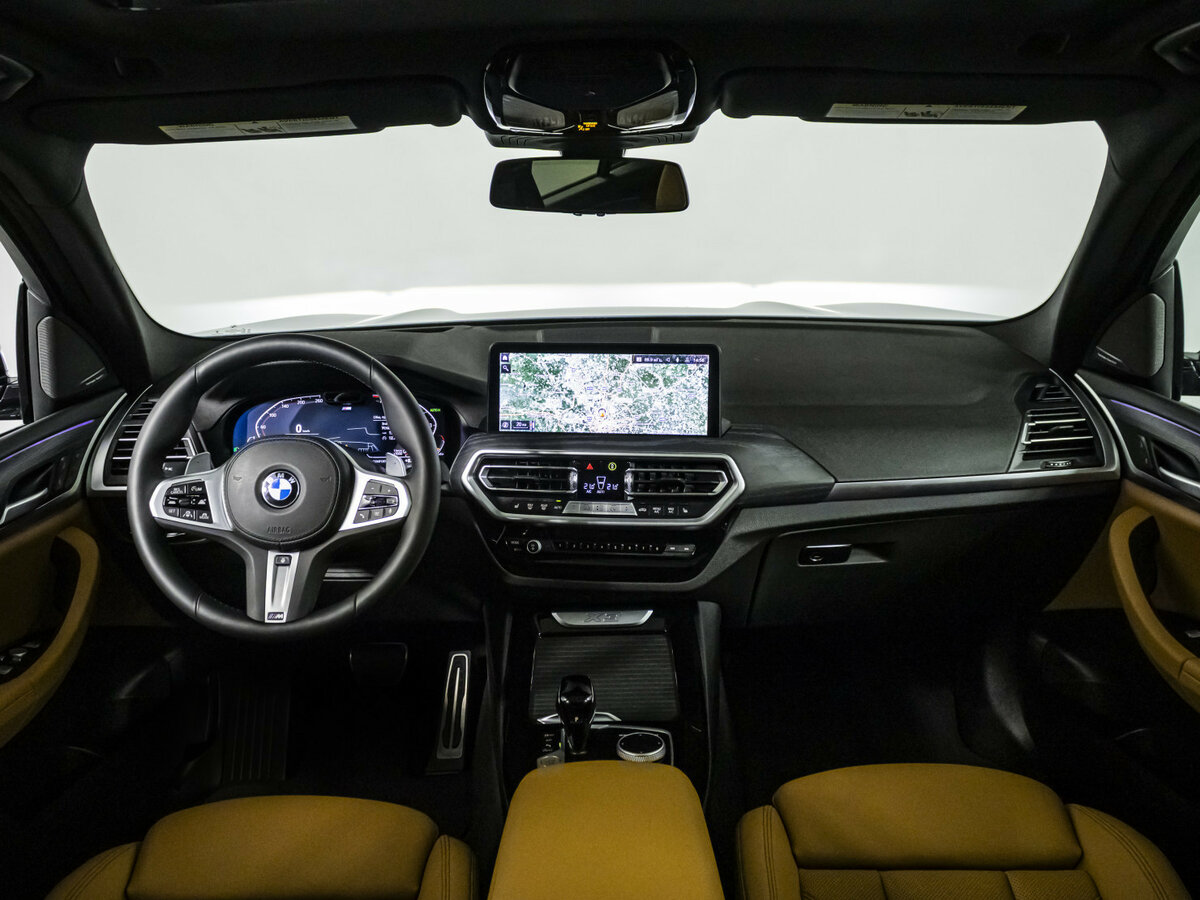 Купить BMW X3 30i xDrive III (G01) Рестайлинг, 2024, 200 км, фото №12