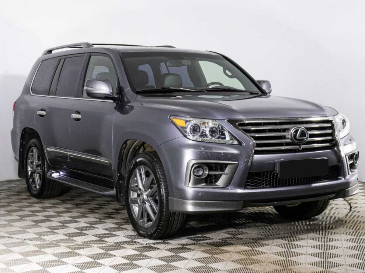 Купить Lexus LX 570, 2014, 172 642 км, фото №3