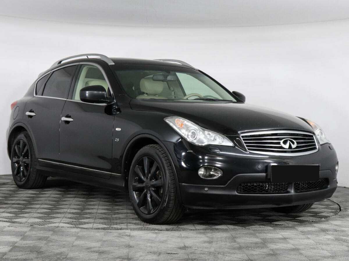Купить Infiniti QX50, 2015, 120 737 км, фото №3