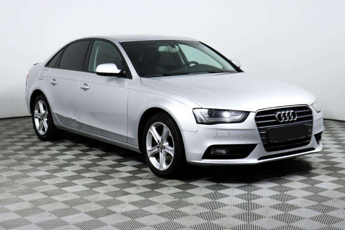 Купить Audi A4, 2013, 163 443 км, фото №2