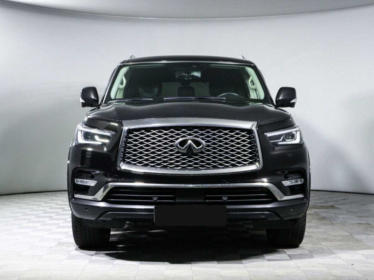 Купить Infiniti QX80, 2018, 90 000 км, фото №2