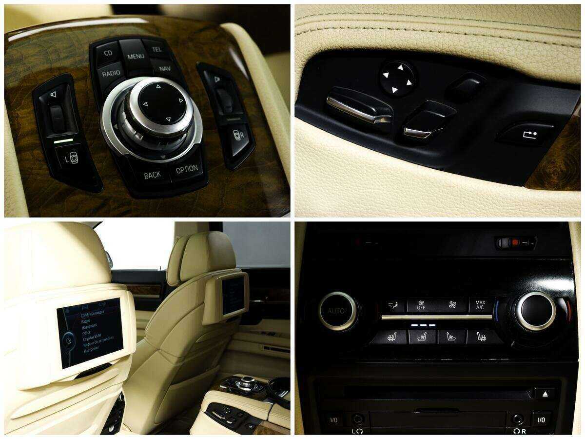 Купить BMW 7 серии 750i xDrive, 2011, 195 114 км, фото №16