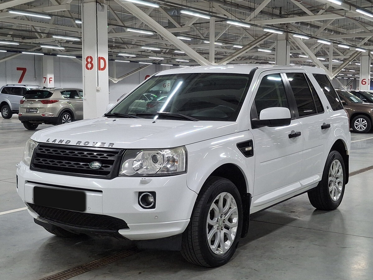 Купить Land Rover Freelander II Рестайлинг, 2010, 270 229 км, фото №1