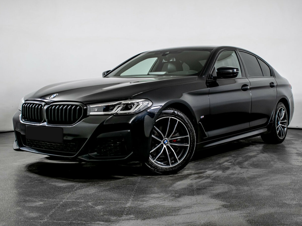 Купить BMW 5 серии 520d xDrive VII (G30/G31/G38) Рестайлинг, 2021, 122 505 км, фото №1