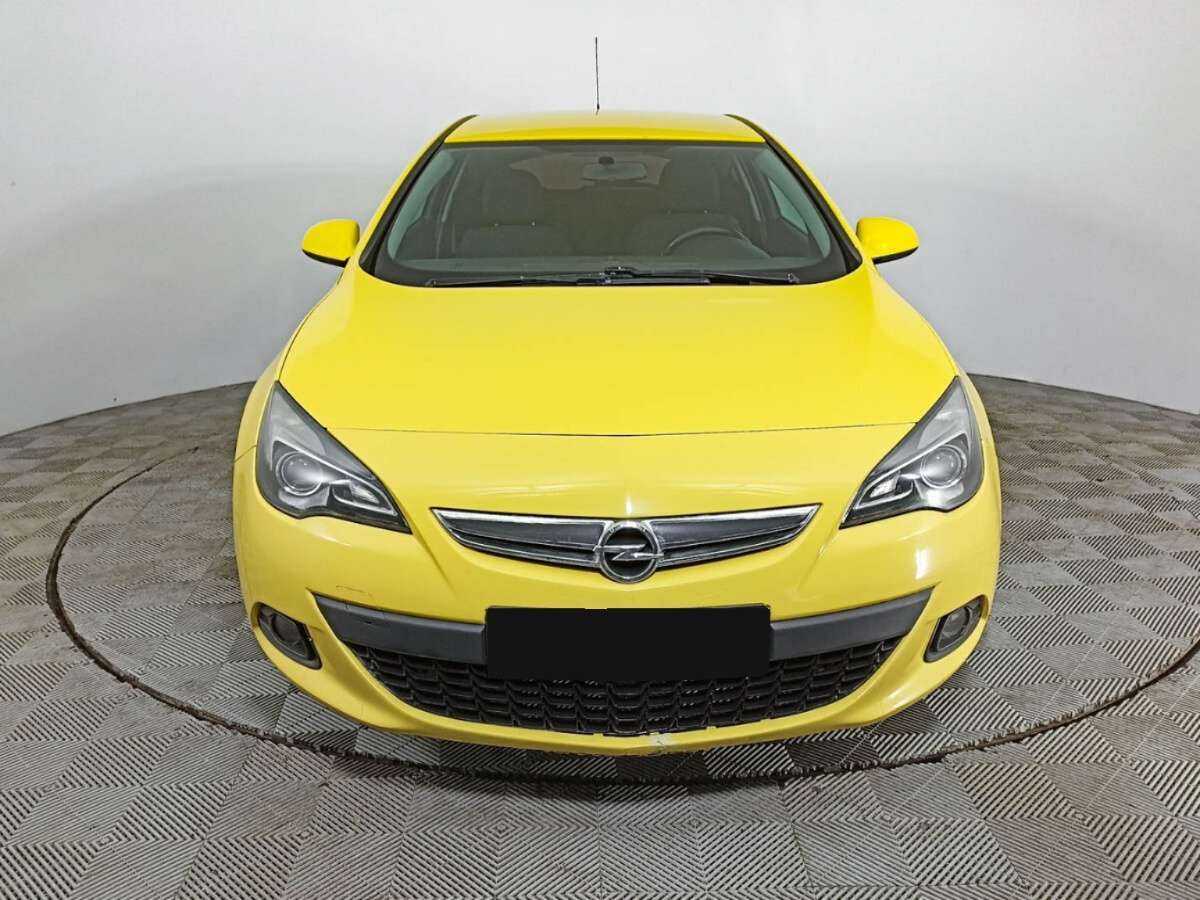 Купить Opel Astra GTC, 2014, 170 002 км, фото №2
