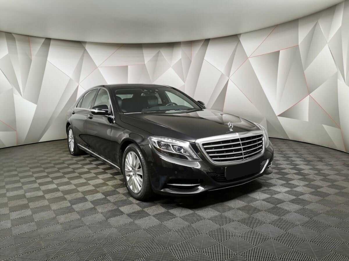 Купить Mercedes-Benz S-Класс 350 CDI BlueTEC Long 7G-TRONIC, 2014, 117 712 км, фото №3