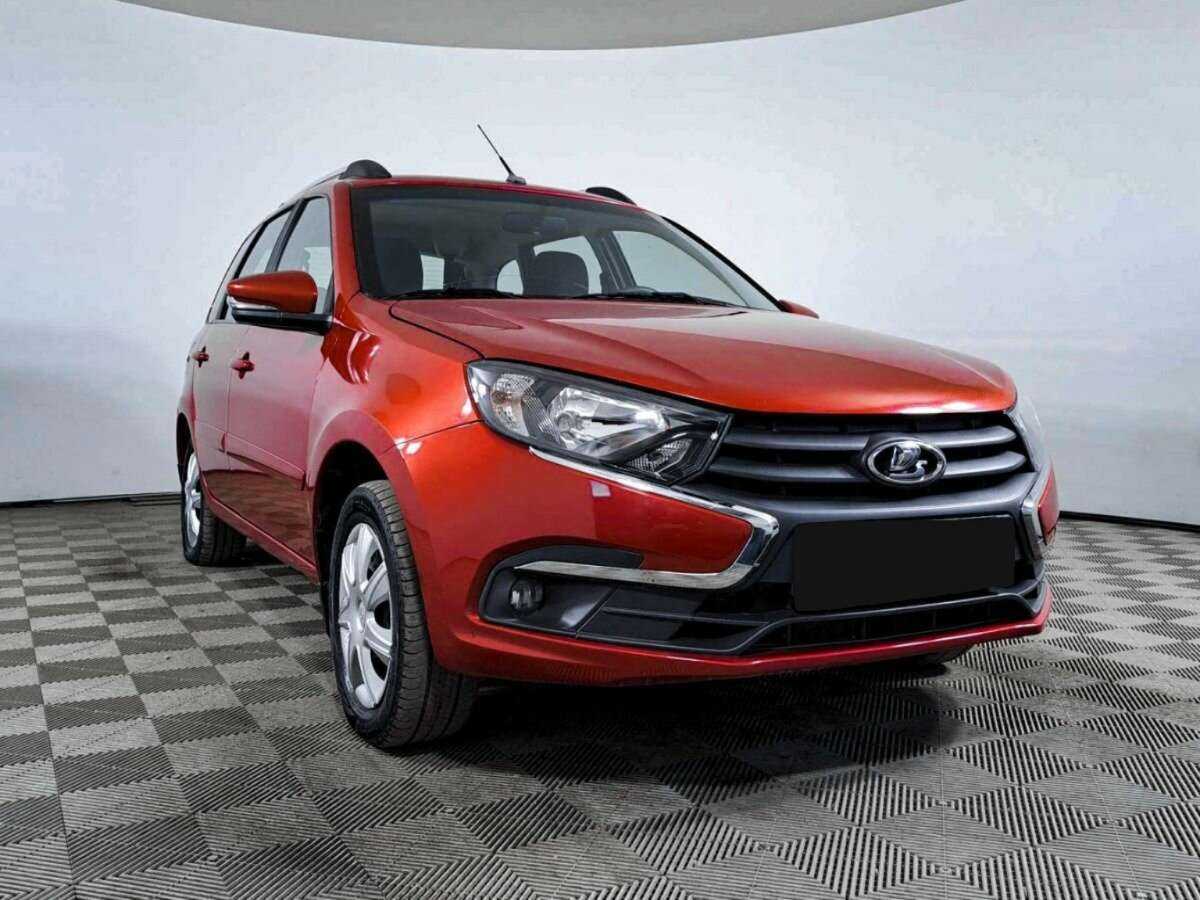 Купить Lada (ВАЗ) Granta, 2021, 68 393 км, фото №3