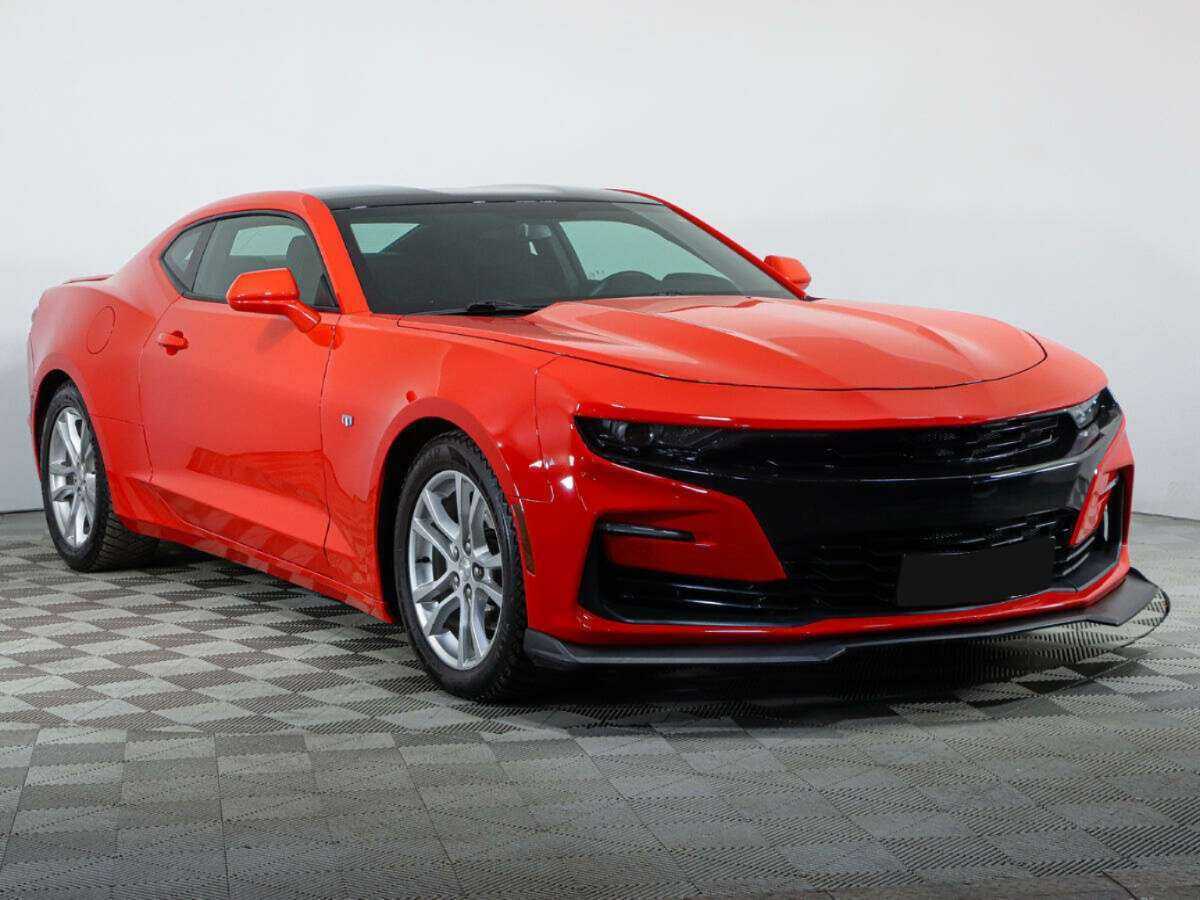 Купить Chevrolet Camaro, 2021, 125 000 км, фото №3