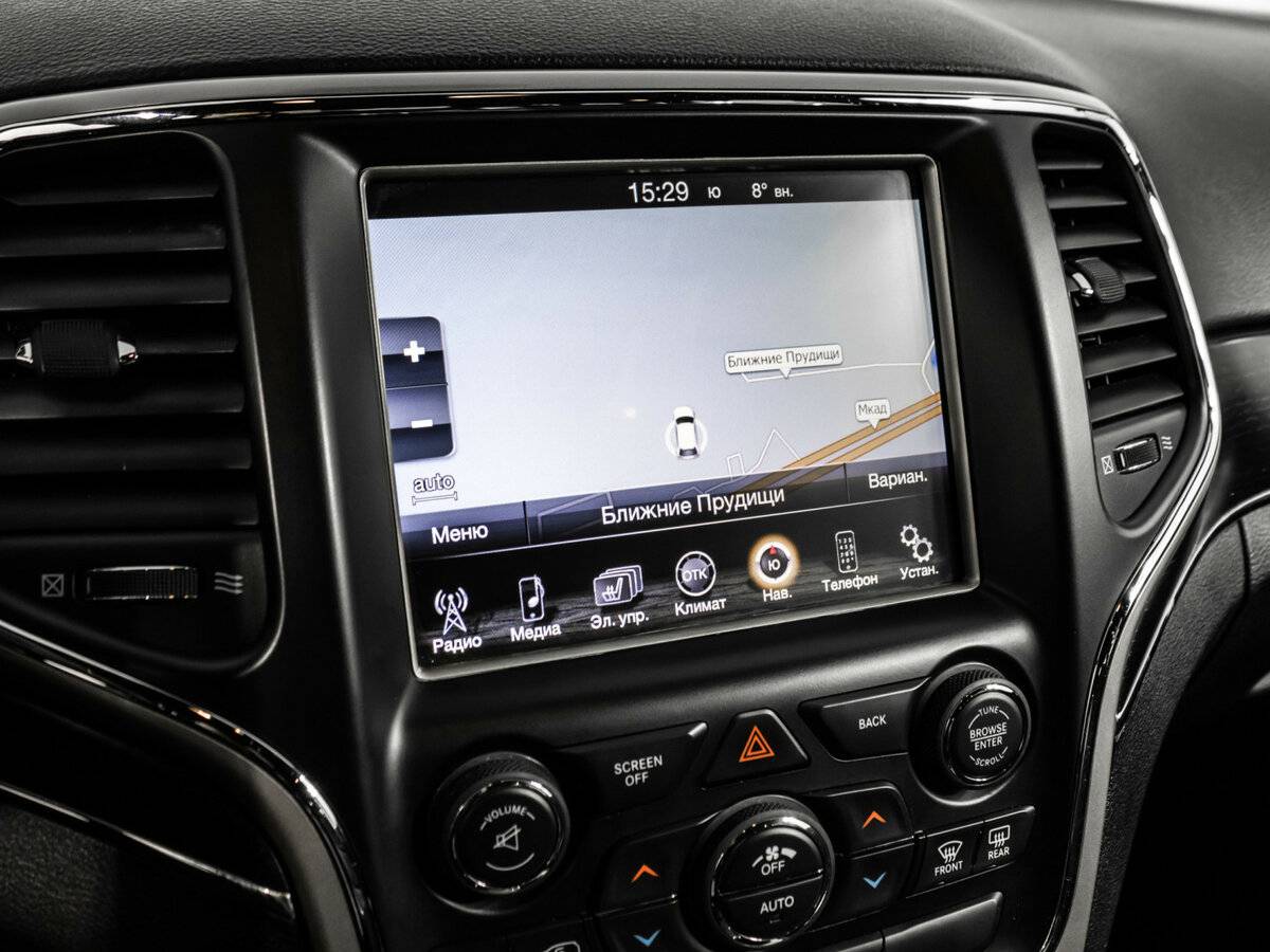 Купить Jeep Grand Cherokee IV (WK2) Рестайлинг, 2013, 124 870 км, фото №22
