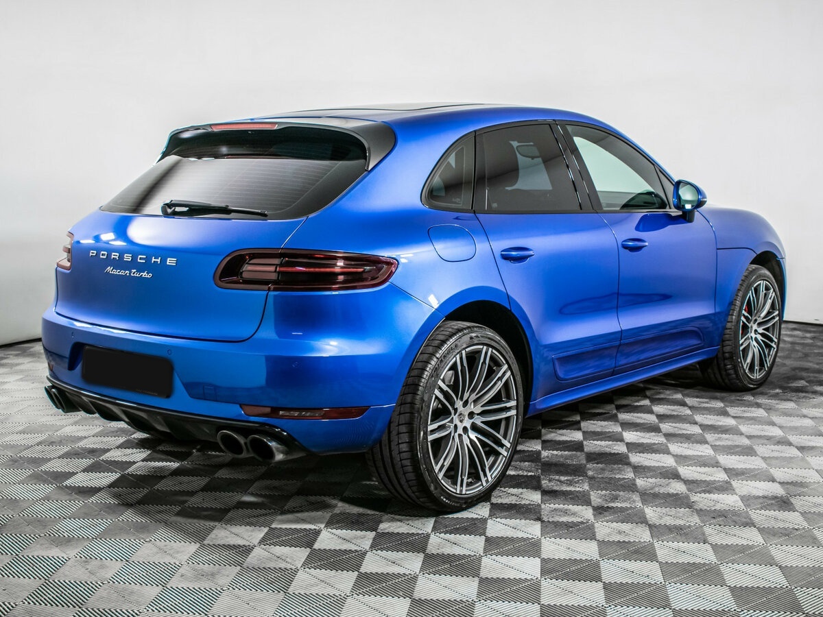 Купить Porsche Macan Turbo I, 2014, 135 885 км, фото №5