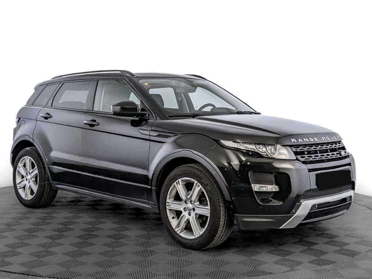 Купить Land Rover Range Rover Evoque 6-speed, 2014, 142 000 км, фото №2