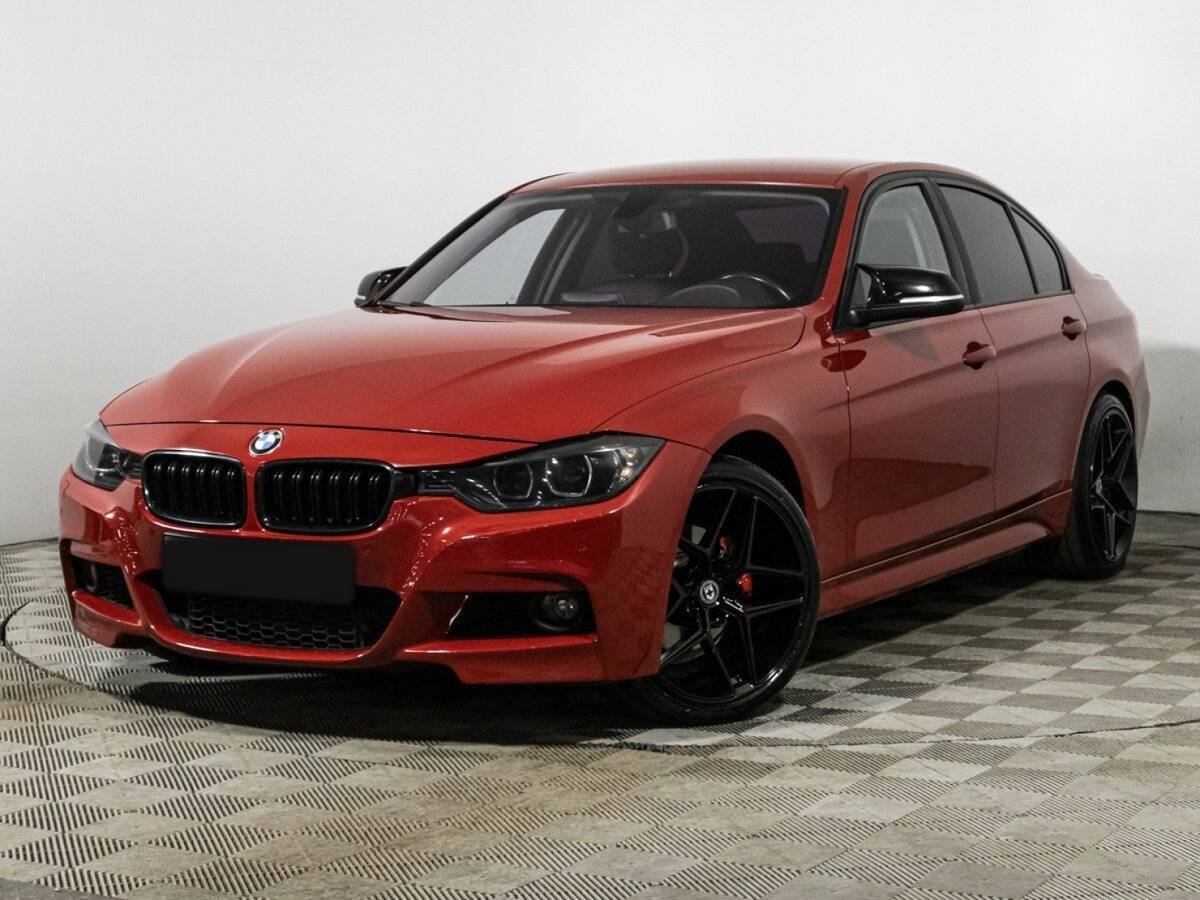 Купить BMW 3 серии 320i, 2012, 265 266 км, фото №1