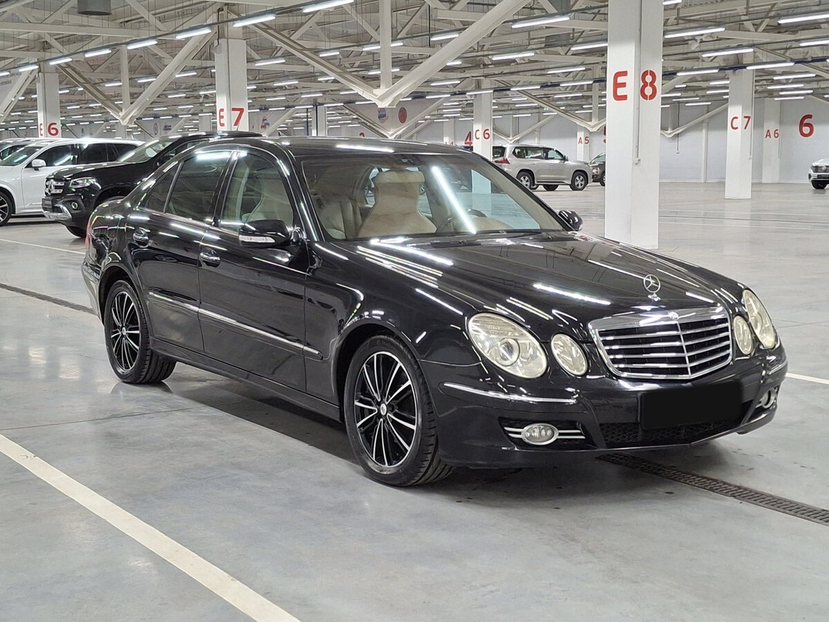 Купить Mercedes-Benz E-Класс 280 III (W211, S211) Рестайлинг, 2007, 305 927 км, фото №3