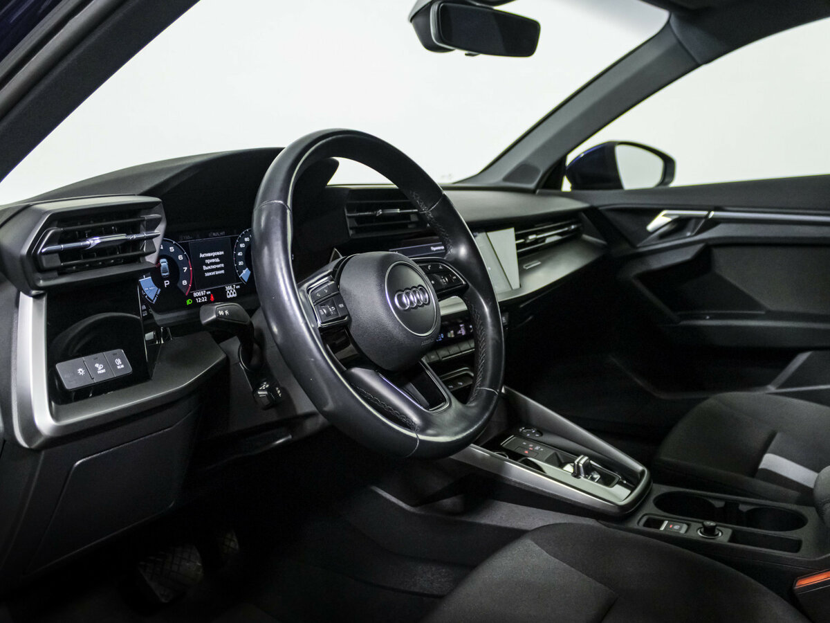 Купить Audi A3 35 TFSI IV (8Y), 2021, 80 640 км, фото №9