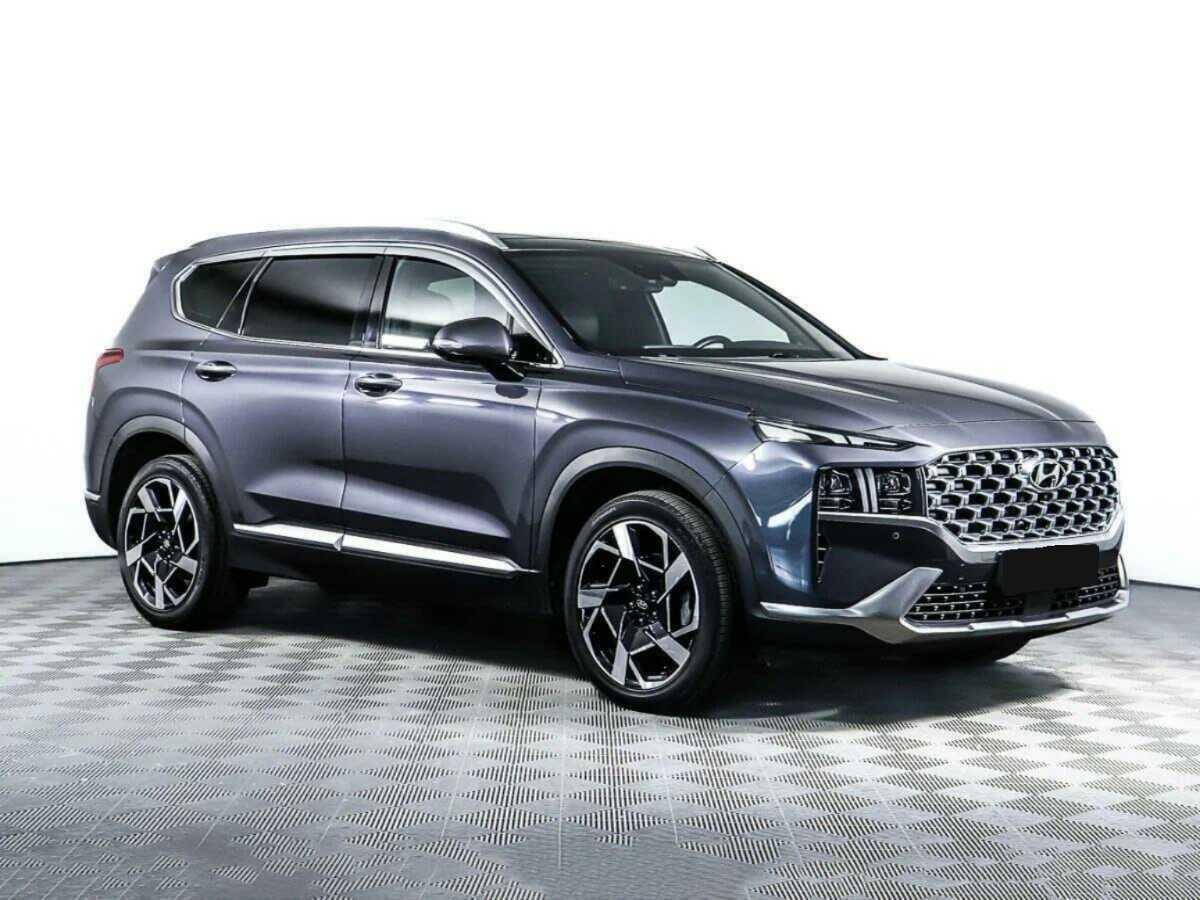 Купить Hyundai Santa Fe, 2020, 38 728 км, фото №3