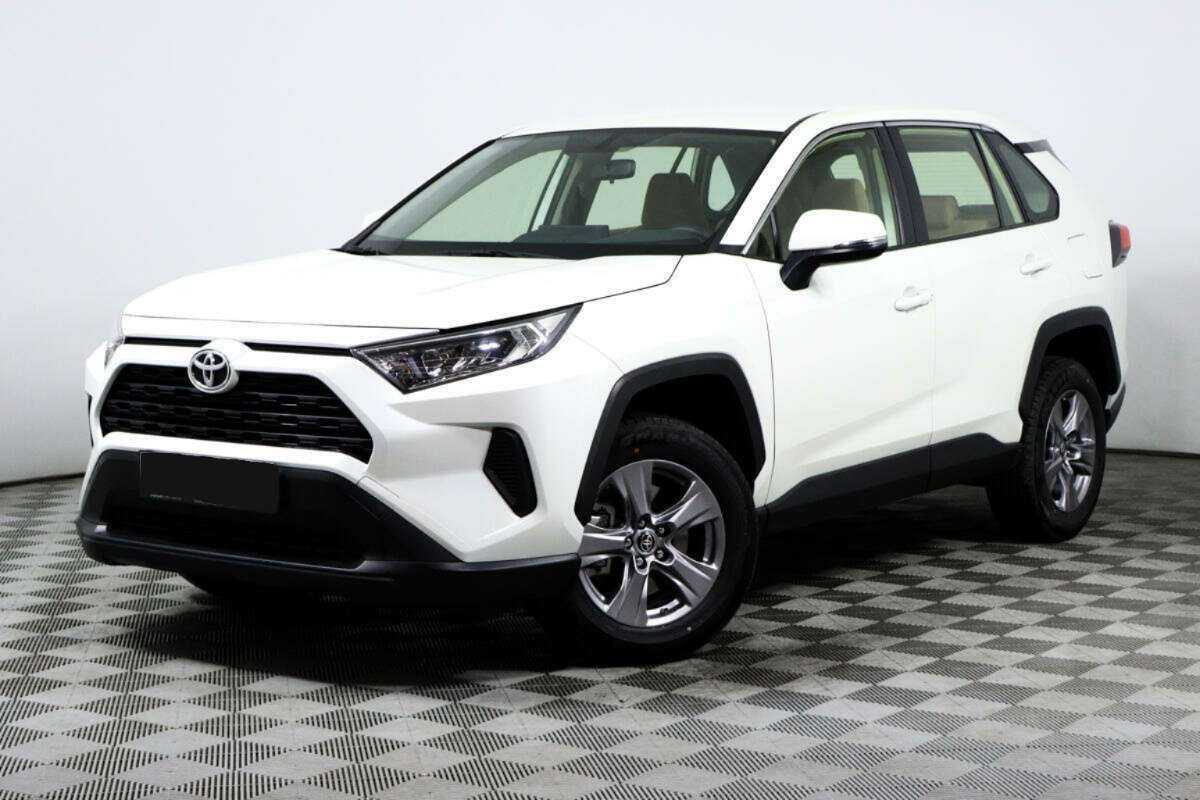 Купить Toyota RAV4, 2022, 2 987 км, фото №1
