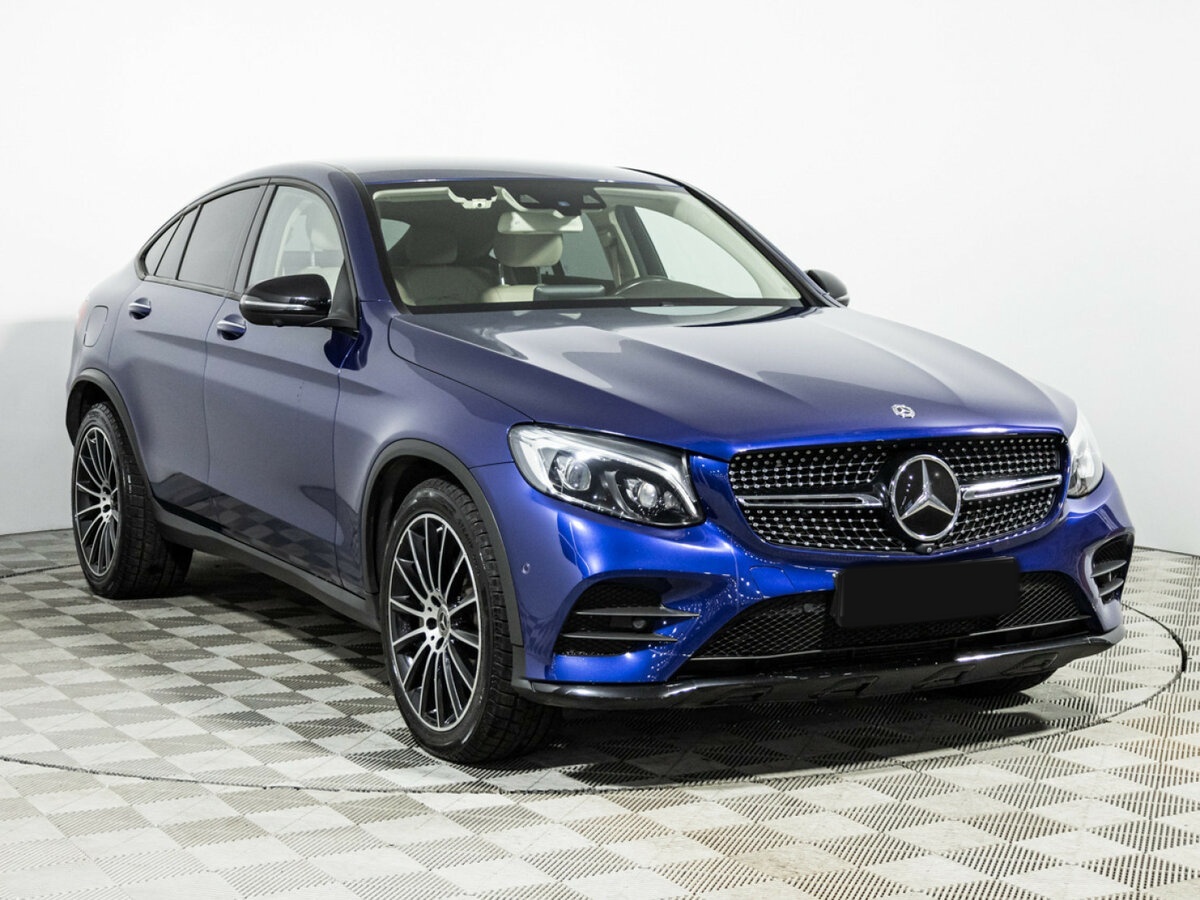 Купить Mercedes-Benz GLC Coupe 300 I (C253), 2017, 75 374 км, фото №3