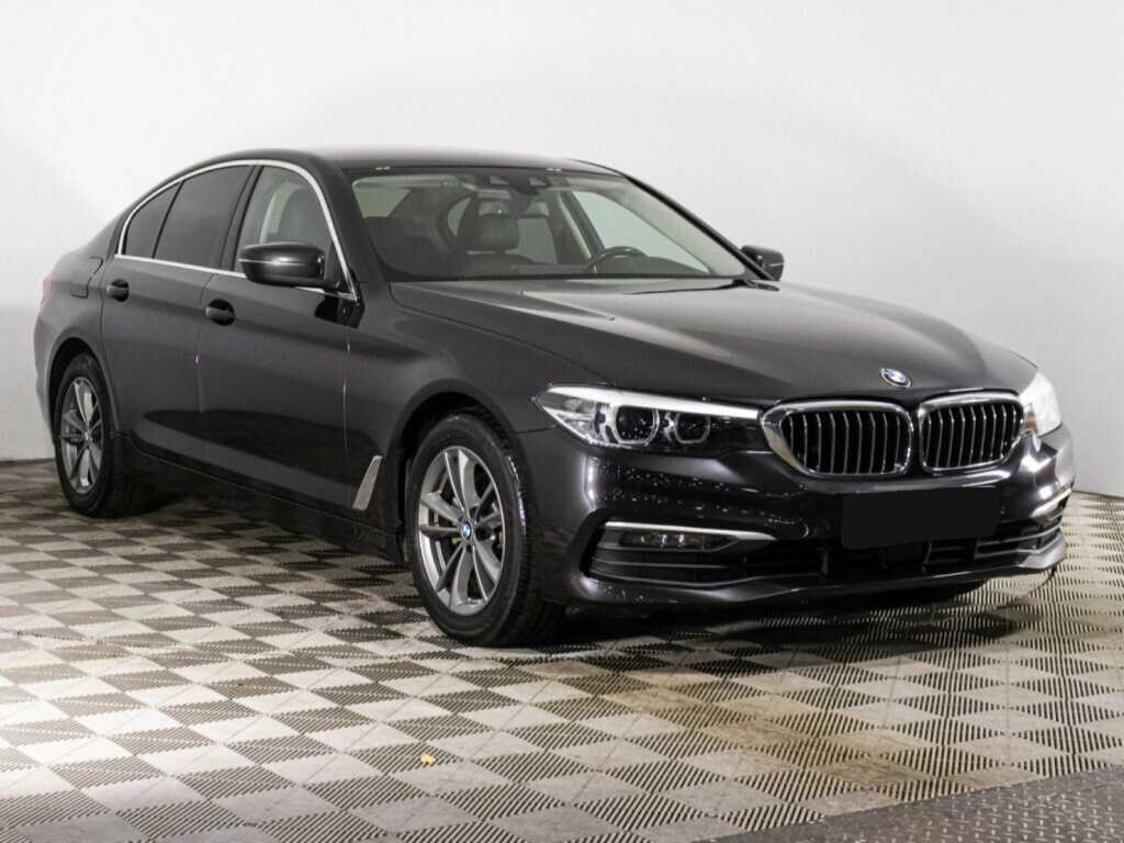 Купить BMW 5 серии 520d xDrive, 2018, 224 955 км, фото №3