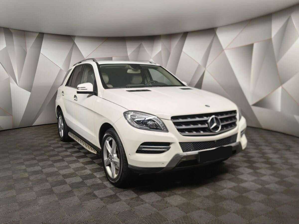 Купить Mercedes-Benz M-Класс 350 CDI, 2014, 156 425 км, фото №3
