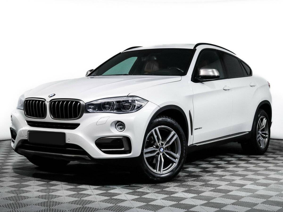 Купить BMW X6 30d, 2017, 145 053 км, фото №1